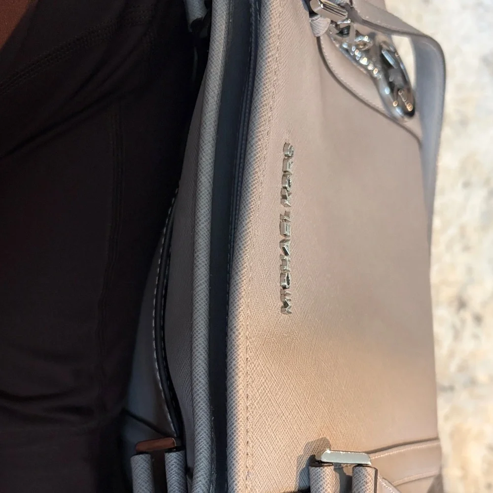 Michael Kors Grey/Silver Tote Bag